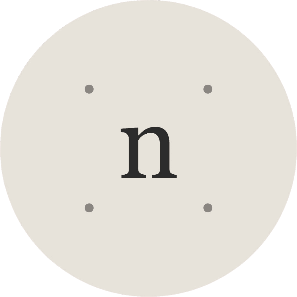 Nutravoe Circular Logo